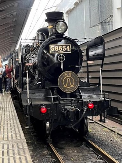 蒸汽火車「SL人吉」號服役的最後一年【有影片】
