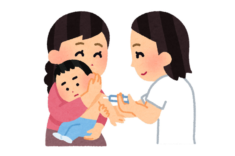 孩童的健康　疫苗接種